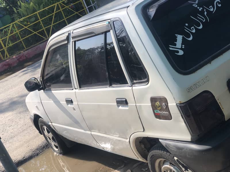 Suzuki Mehran VX 2003 3
