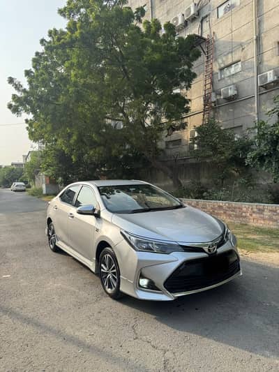 Toyota Corolla Altis 2022