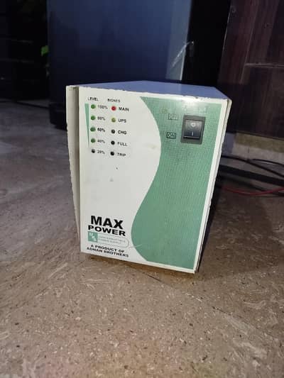 UPS for sale double bettery