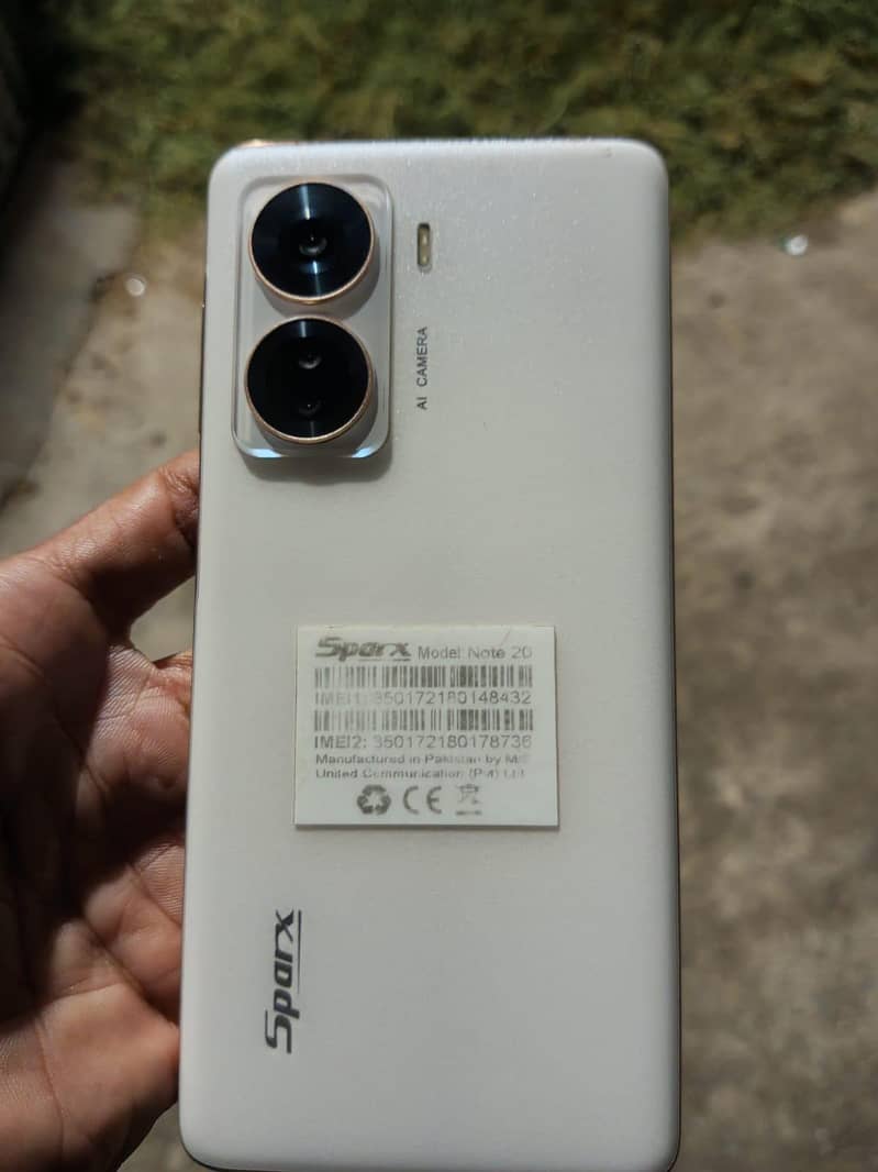 Sparx Note 20 0