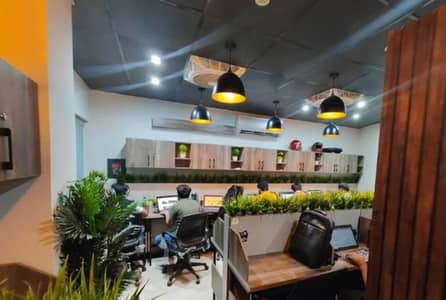 5 Marla Furnished Office For Rent Ready To Move