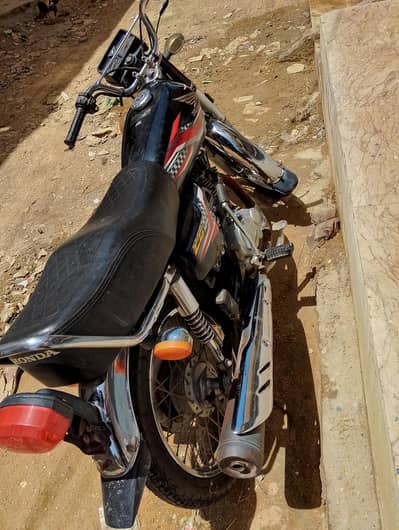 Honda cg 125 2024