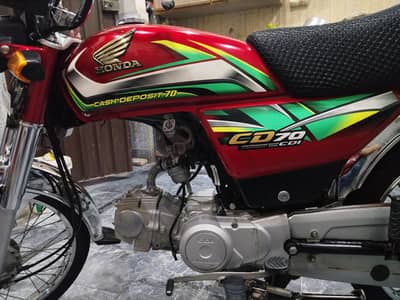 Honda CD 70 model 2022