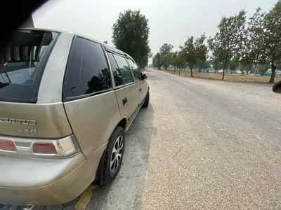 Suzuki Cultus VXR 2008 EFI
