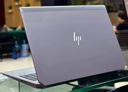 HP ZBook 15 G6-Ci7 9th Generation