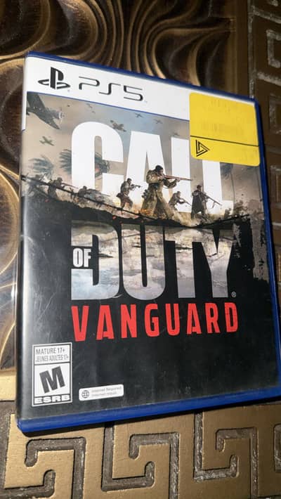 Call of duty Vanguard PS5