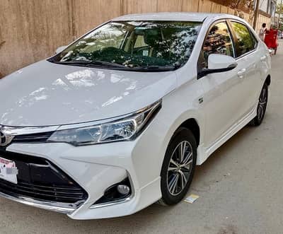 Toyota Corolla Altis 2021 low mileage