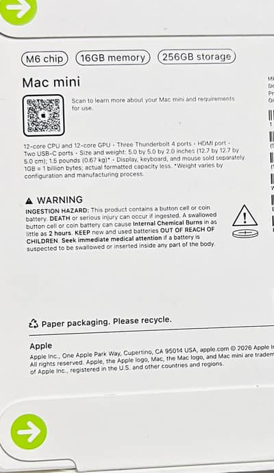 Mac mini M6
