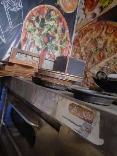 pizza oven do mixer 5 kg shawarma counter hot plate freezer pizza pan