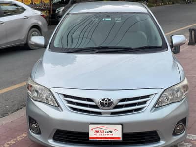 Toyota Corolla GLI 2014