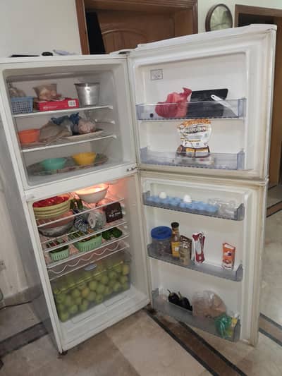 Hair Refrigerator with good working condition is available for sale i