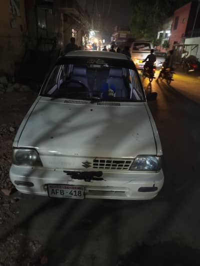 Suzuki Mehran VX 2003  read add