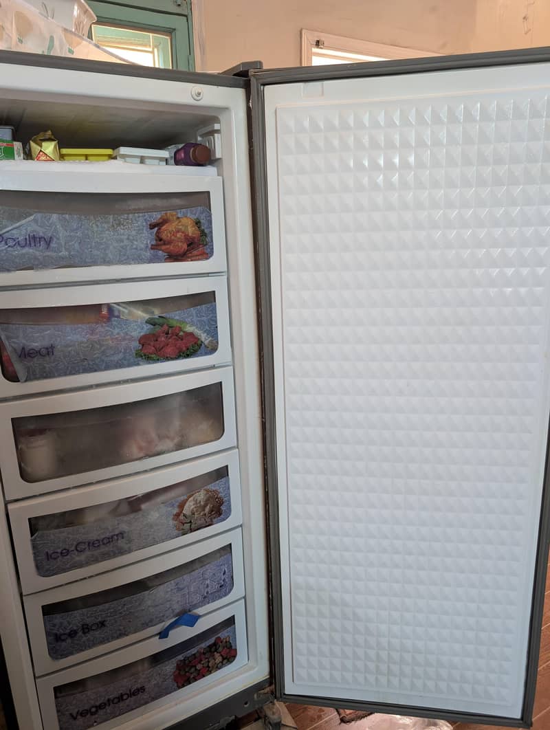 Dawlance vertical freezer 2