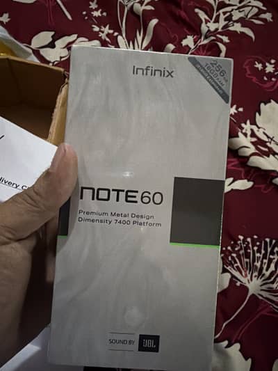 Infinix Note 60