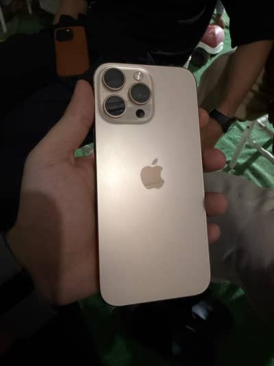 Apple iPhone 16 Pro Max With Box || Non - FU