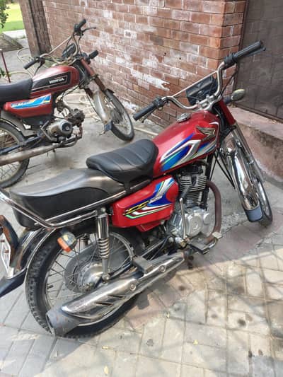 honda CG125