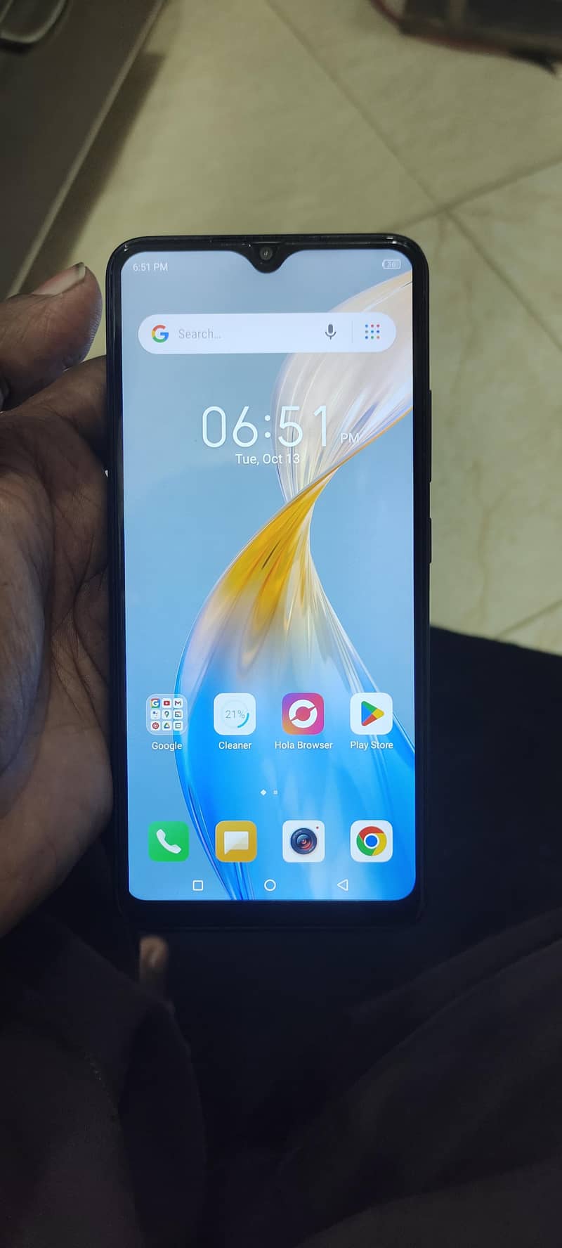 itel p40 6