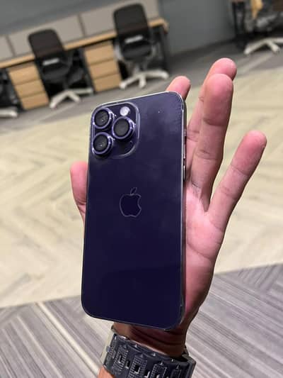 Apple iPhone 14 Pro Max with box
