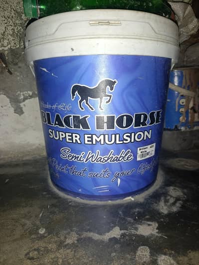 black horse & master gallons new