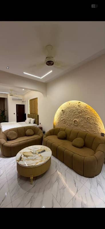 Daily Weekly Basis One and two Bedroom Flat Available in E-11 Islamabad