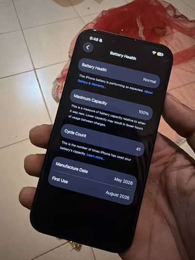 iPhone 17e jv with box