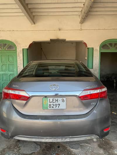 Toyota Corolla GLI 2016