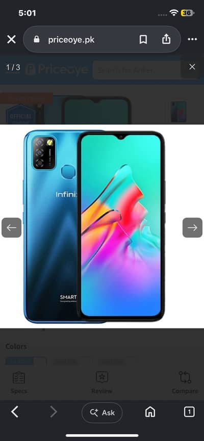 Infinix Smart 5 2/32