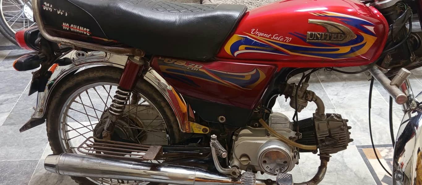 United 70cc 2