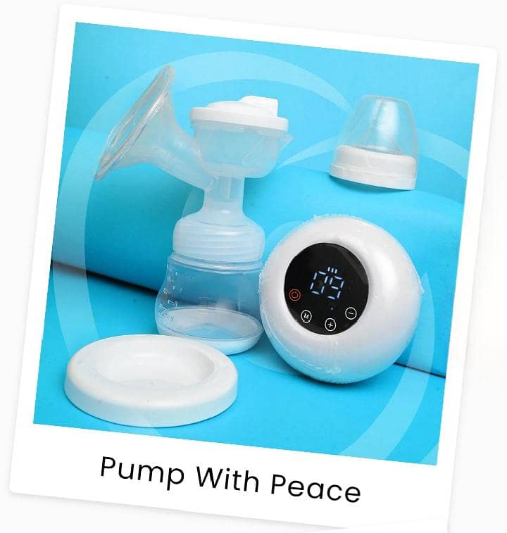 Electric Breast pump 1