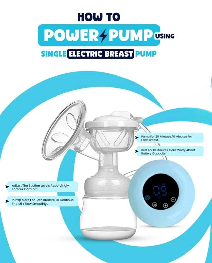 Electric Breast pump 4