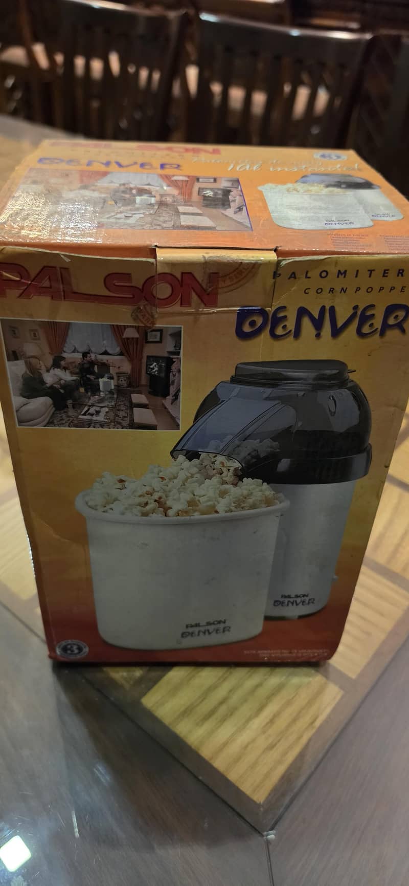 Electric Popcorn Maker 0