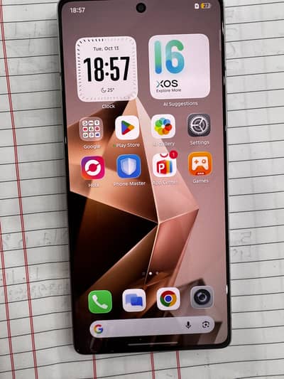 Infinix Note 50