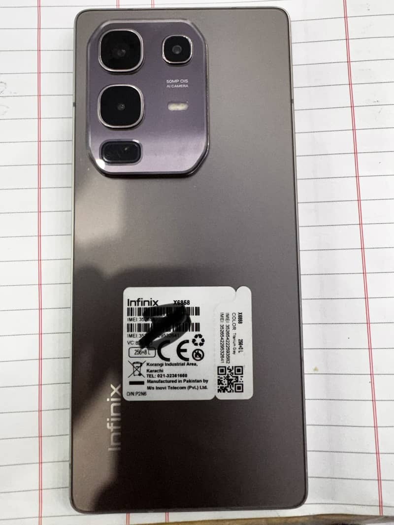 Infinix Note 50 3