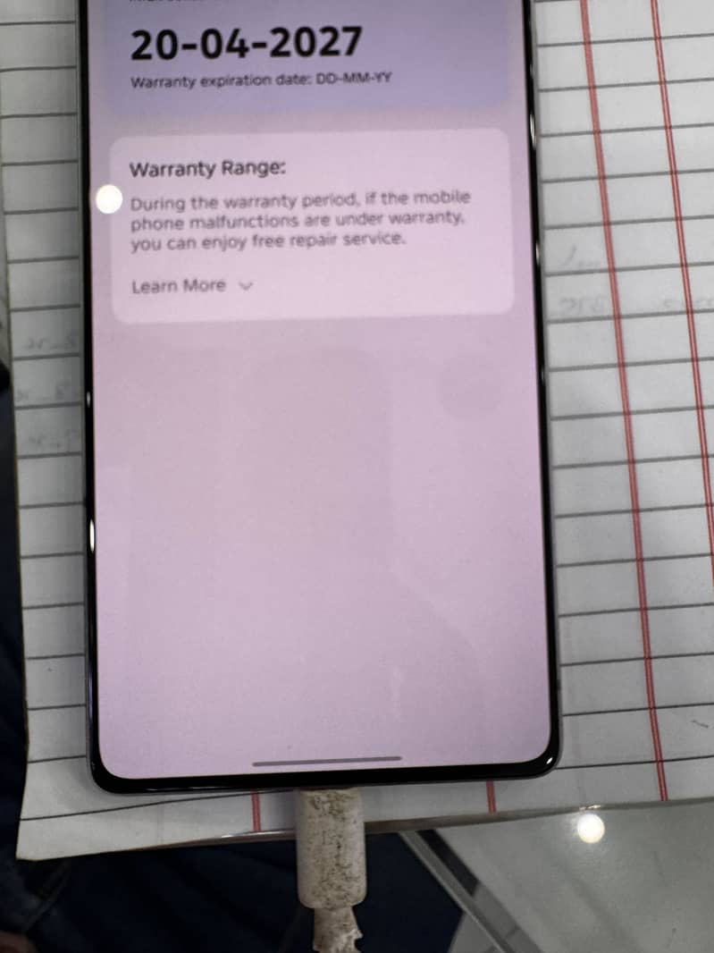 Infinix Note 50 6
