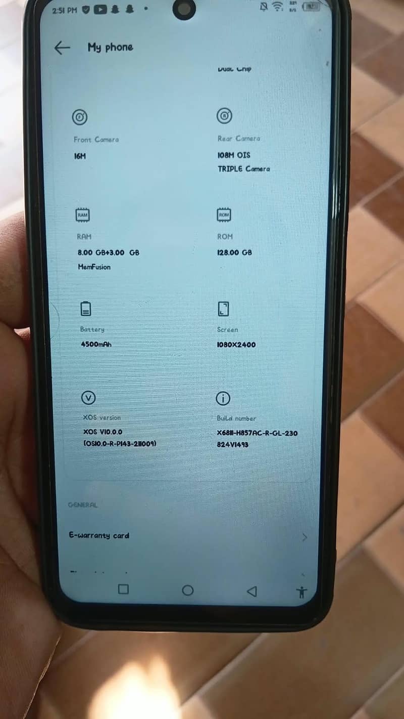 Infinix Zero X Pro 6