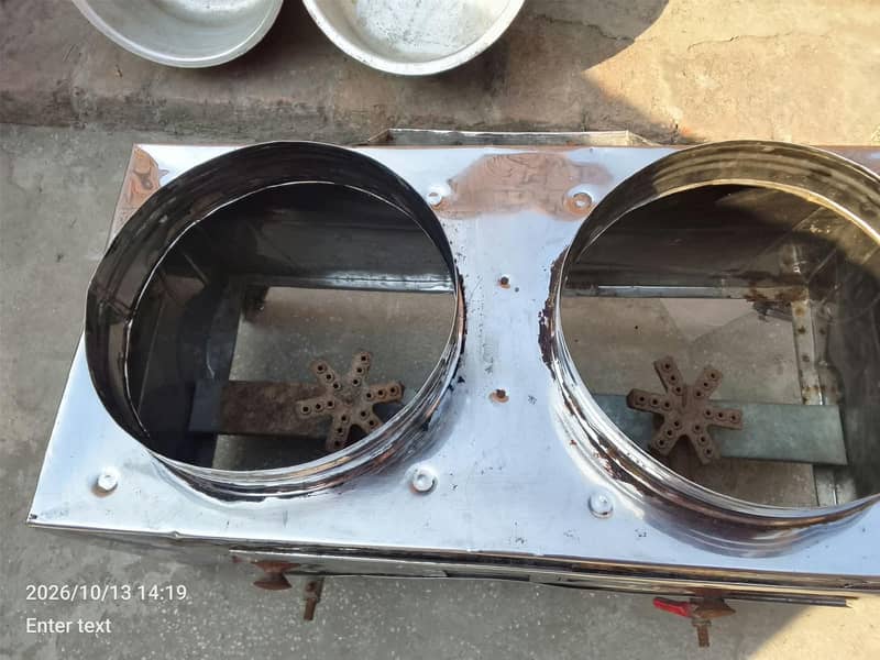 Kitchen stove 1