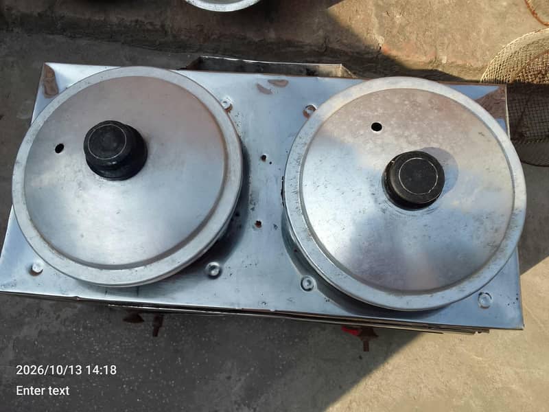 Kitchen stove 2