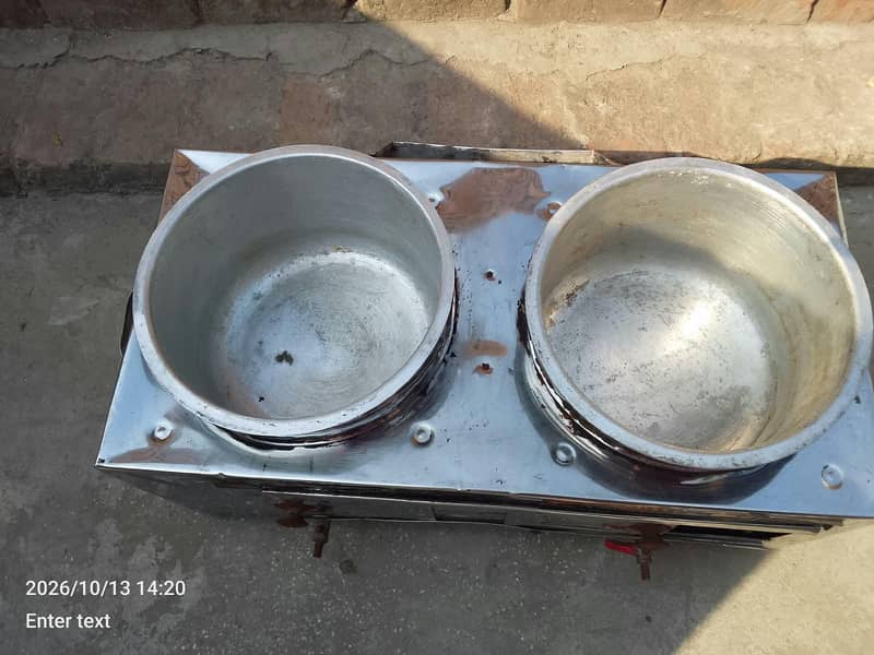 Kitchen stove 3