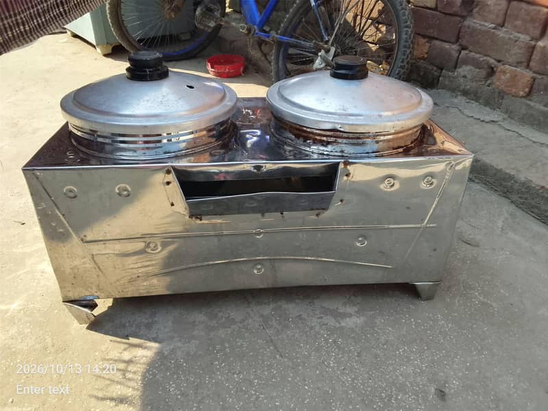 Kitchen stove 4