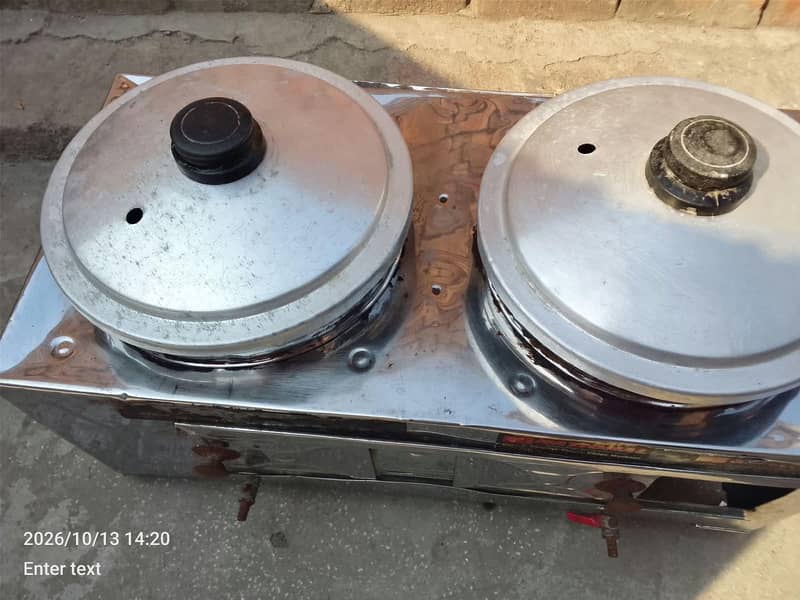 Kitchen stove 5