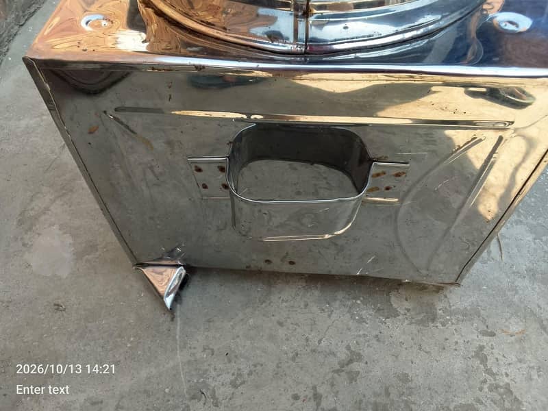 Kitchen stove 8