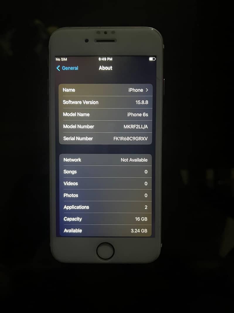 Apple iPhone 6S 2