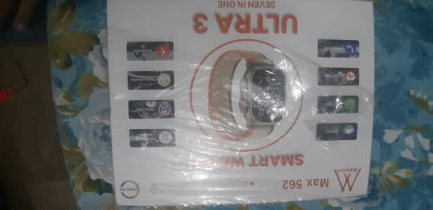 smart watch ultra 3 brand new