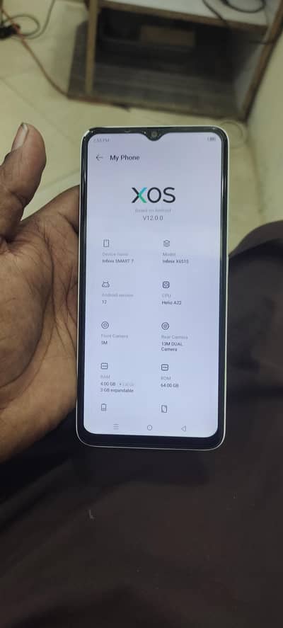 Infinix Smart 7
