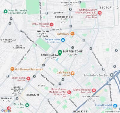 A Corner 120 Square Yards House In Karachi Is On The Market For Sale