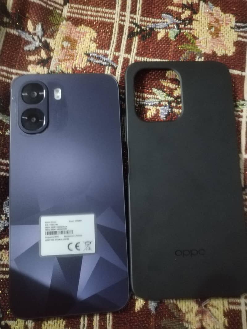 OPPO A6k 0