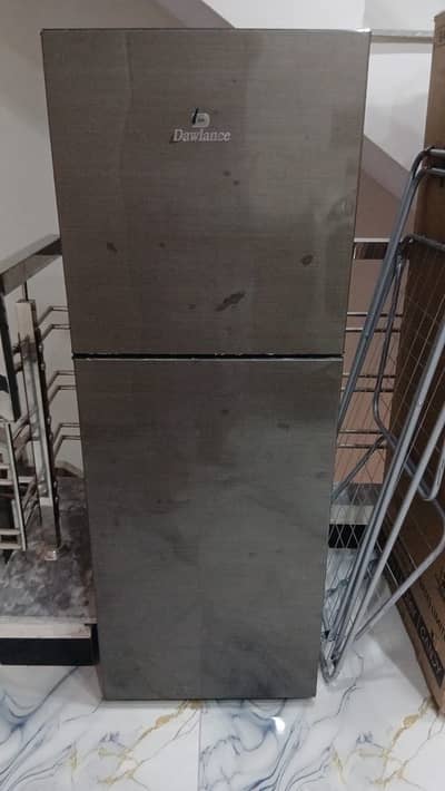 Dawlance 9150 LF 2 Door Fridge with free stand