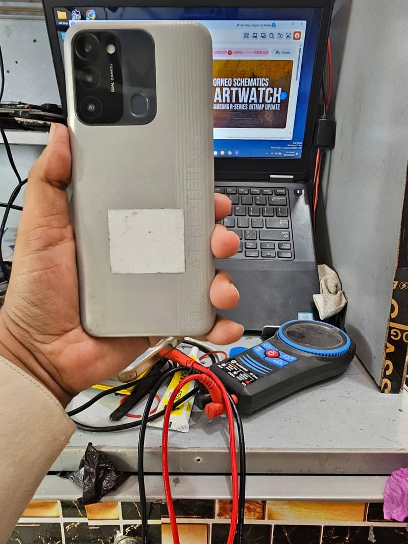 Tecno Spark 8C 0