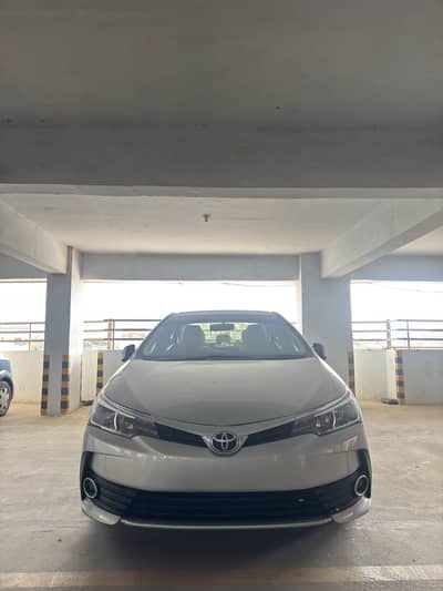 Toyota Corolla GLI 2018