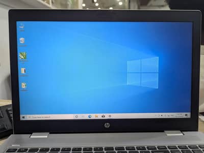 core i5 8th generation hp 650G pro book 16 gb ram 256 Gb hard